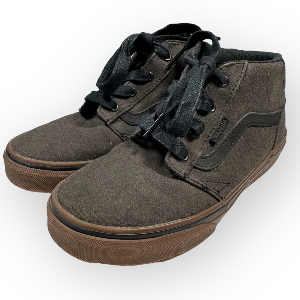 Vans Kids Sneakers in Black and Brown